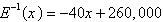 <strong>The monthly earnings in dollars, of a software sales executive is given by where s is the value, in dollars, of the software sold by the executive during the month. Find </strong> A) B) C) D) E)