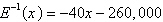 <strong>The monthly earnings in dollars, of a software sales executive is given by where s is the value, in dollars, of the software sold by the executive during the month. Find </strong> A) B) C) D) E)