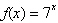 <strong>Evaluate the exponential function for .</strong> A) B) C) D) E)