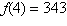 <strong>Evaluate the exponential function for .</strong> A) B) C) D) E)