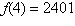 <strong>Evaluate the exponential function for .</strong> A) B) C) D) E)