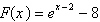 <strong>Explain how to use the graph of to produce the graph of .</strong> A)Shift the graph of f horizontally 2 units to the right and then shift this graph vertically downward 8 units. B)Shift the graph of f horizontally 8 units to the right and then shift this graph vertically upward 2 units. C)Shift the graph of f horizontally 2 units to the right and then shift this graph vertically upward 8 units. D)Shift the graph of f horizontally 8 units to the left and then shift this graph vertically downward 2 units. E)Shift the graph of f horizontally 2 units to the left and then shift this graph vertically downward 8 units.