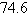 <strong>A cup of coffee is heated to F and placed in a room that maintains a temperature of F. The temperature of the coffee after t minutes is given by . Use a graphing utility to determine when, to the nearest tenth of a minute, the temperature of the coffee will reach F.</strong> A)26.8 min B)2.9 min C) min D)13.6 min E)42.3 min