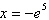 <strong>Write the equation below in its exponential form. </strong> A) B) C) D) E)
