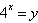 <strong>Write the equation below in its logarithmic form. Assume . </strong> A) B) C) D) E)