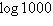 <strong>Evaluate the logarithm without using a calculator.</strong> A)3 B)-3 C)-2 D)2 E)100