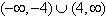 <strong>Find the domain of the function. Write the domain using interval notation. </strong> A) B) C) D) E)