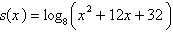 <strong>Find the domain of the function .</strong> A) B) C) D) E)