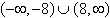 <strong>Find the domain of the function .</strong> A) B) C) D) E)