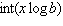 <strong>The number of digits N in the expansion of , where both b and x are positive integers, is where denotes the nearest integer less than or equal to Find the number of digits in .</strong> A) digits B) digits C) digits D) digits E) digits