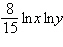 <strong>Expand the given logarithmic expression. Assume all variable expressions represent positive real numbers. </strong> A) B) C) D) E)