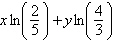 <strong>Expand the given logarithmic expression. Assume all variable expressions represent positive real numbers. </strong> A) B) C) D) E)
