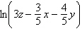 <strong>Expand the logarithmic expression Assume all variable expressions represent positive real numbers.</strong> A) B) C) D) E)