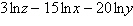 <strong>Expand the logarithmic expression Assume all variable expressions represent positive real numbers.</strong> A) B) C) D) E)