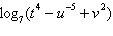 <strong>Write the expression below as a single logarithm with a coefficient of 1. Assume all variable expressions represent positive real numbers. </strong> A) B) C) D) E)