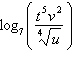 <strong>Write the expression below as a single logarithm with a coefficient of 1. Assume all variable expressions represent positive real numbers. </strong> A) B) C) D) E)