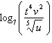 <strong>Write the expression below as a single logarithm with a coefficient of 1. Assume all variable expressions represent positive real numbers. </strong> A) B) C) D) E)