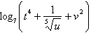 <strong>Write the expression below as a single logarithm with a coefficient of 1. Assume all variable expressions represent positive real numbers. </strong> A) B) C) D) E)