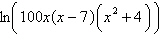 <strong>Write as a single logarithm with a coefficient of 1. Assume all variable expressions represent positive real numbers.</strong> A) B) C) D) E)