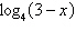 Use the change-of-base formula to graph the logarithmic function below.