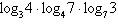 <strong>Evaluate the following logarithmic expression. </strong> A)6 B)9 C)5 D)4 E)1