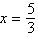 <strong>Use algebraic procedures to find the exact solution(s)of the equation below. </strong> A) B) C) D) E)