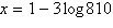 <strong>Use algebraic procedures to find the exact solution(s)of the equation below. </strong> A) B) C) D) E)