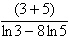 <strong>Use algebraic procedures to find the exact solution of the equation .</strong> A) B) C) D) E)