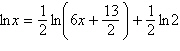 <strong>Use algebraic procedures to find the exact solution of the equation .</strong> A)-1, 13 B) C) D)1 E)