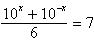 <strong>Use algebraic procedures to find the exact solution of the equation .</strong> A) B) C) D) E)no solution