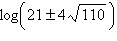 <strong>Use algebraic procedures to find the exact solution of the equation .</strong> A) B) C) D) E)no solution