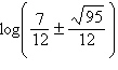 <strong>Use algebraic procedures to find the exact solution of the equation .</strong> A) B) C) D) E)no solution
