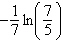 <strong>Use algebraic procedures to find the exact solution(s)of the equation below. </strong> A) B) C) D) E)