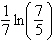 <strong>Use algebraic procedures to find the exact solution(s)of the equation below. </strong> A) B) C) D) E)