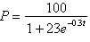 <strong>An industrial psychologist has determined that the average percent score for an employee on a test of the employee s knowledge of the company s product is given by where t is the number of weeks on the job and P is the percent score. Determine the horizontal asymptote of the graph of P .</strong> A) B) C) D) E)