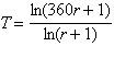 <strong>A model for how long our coal resources will last is given by where r is the percent increase in consumption from current levels of use and T is the time (in years)before the resources are depleted. What percent increase in consumption of coal will deplete the resources in 38.1 years? Round to the nearest tenth of a percent.</strong> A)9.9% B)8.7% C)10.5% D)10.1% E)8.1%
