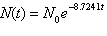 <strong>Find the decay function for the amount of radioactive material that remains in a sample after t days if the half-life of the material is 29 days.</strong> A) B) C) D) E)