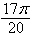 <strong>Angular Rotation of Two Pulleys. A pulley with a radius of 17 inches uses a belt to drive a pulley with a radius of 24 inches. The 17-inch pulley turns through an angle of 150 ° . Find the radian measure of the angle through which the 24-inch pulley turns.</strong> A) B) C) D) E)