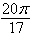 <strong>Angular Rotation of Two Pulleys. A pulley with a radius of 17 inches uses a belt to drive a pulley with a radius of 24 inches. The 17-inch pulley turns through an angle of 150 ° . Find the radian measure of the angle through which the 24-inch pulley turns.</strong> A) B) C) D) E)