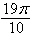<strong>Angle of Rotation and Distance. The minute hand on the clock atop city hall measures 6 feet 3 inches from its tip to its axle. Through what angle (in radians)does the minute hand pass between 9:17 A.M. and 9:40 A.M.?</strong> A) B) C) D) E)