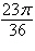 <strong>Angle of Rotation and Distance. The minute hand on the clock atop city hall measures 6 feet 3 inches from its tip to its axle. Through what angle (in radians)does the minute hand pass between 9:17 A.M. and 9:40 A.M.?</strong> A) B) C) D) E)