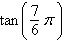 <strong>Use the Reference Angle Theorem to find the exact value of the trigonometric function. </strong> A) B) C) D) E)