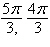 <strong>Find two values of q 0, 2 p that satisfy the given trigonometric equation. </strong> A) B) C) D) E)