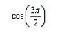 <strong>Find the exact value of the function. </strong> A)undefined B)0.5 C)0 D)-1 E)1