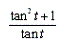 <strong>Perform the indicated operation and simplify. </strong> A)1 B) C) D) E)