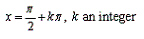 <strong>State the values for which the function is undefined. </strong> A) B) C) D) E)