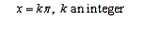 <strong>State the values for which the function is undefined. </strong> A) B) C) D) E)