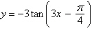 <strong>Find the phase shift and the period for the graph of the function. </strong> A)phase shift = , period = B)phase shift = , period = C)phase shift = , period = D)phase shift = , period = E)phase shift = , period =
