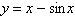 <strong>Graph the given function by using the addition-of-ordinates method. </strong> A) B) C) D) E)