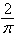 <strong>Find the amplitude, period, and frequency of the simple harmonic motion. </strong> A)amplitude = 9, period = p , frequency = B)amplitude = 9, period = , frequency = p C)amplitude = 9, period = , frequency = D)amplitude = 2, period = 2 p , frequency = E)amplitude = 2, period = , frequency = 2 p